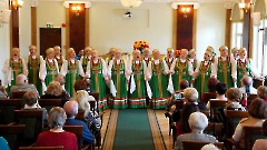 19. «Дни славянской письменности и культуры», концерт хора русской народной песни «Сударушки». Центр русской культуры, 18 мая 2025 г. Фото- Александр Хмыров