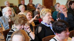 21. «Дни славянской письменности и культуры», концерт хора русской народной песни «Сударушки». Центр русской культуры, 18 мая 2025 г. Фото- Александр Хмыров