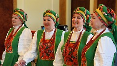 23. «Дни славянской письменности и культуры», концерт хора русской народной песни «Сударушки». Центр русской культуры, 18 мая 2025 г. Фото- Александр Хмыров