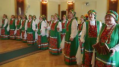 27. «Дни славянской письменности и культуры», концерт хора русской народной песни «Сударушки». Центр русской культуры, 18 мая 2025 г. Фото- Александр Хмыров