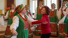 29. «Дни славянской письменности и культуры», концерт хора русской народной песни «Сударушки». Центр русской культуры, 18 мая 2025 г. Фото- Александр Хмыров