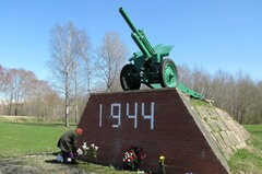 3-pamyatnik-pushka-na-meste-boev-v-1944-g-8052013-foto-aleksandra-khmyrova