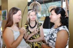Выставка Владимира Бачу «Suvi aias ja aasal»