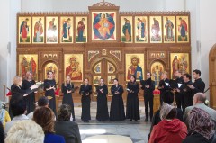 Концерт духовной музыки в Храме в честь иконы Божией Матери «Скоропослушница»