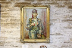 Выставка Андрея Смоляка в замке Фалль