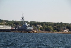 Выход в Таллинский залив накануне дня ВМФ