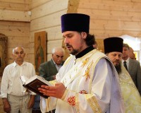 Освящение мемориальной доски в память о моряках, погибших во время Таллинского перехода