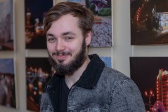 Открытие фотовыставки Жанны Соколовой в Центре Русской Культуры