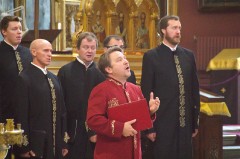 Концерт хора Валаамского монастыря в Александро-Невском соборе