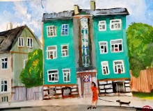 Открытие выставки «Незнакомый Таллин» студий «ARTEC» и «5+5»