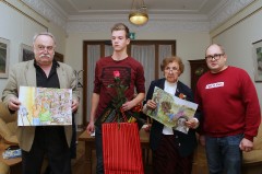 В Таллине наградили победителей конкурса детского рисунка