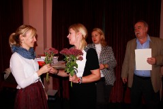 Выставка эстонских художников, участников Международного фестиваля акварели в Италии