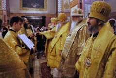  Праздничное богослужение в День памяти Собора Эстонских святых