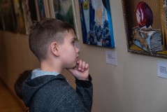 Выставка «Иллюзорность пространства и реальности»