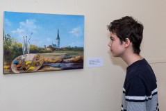 Выставка «Иллюзорность пространства и реальности»