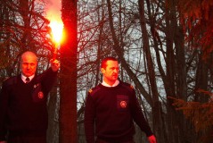 Памятный митинг на месте высадки советского морского десанта в 1944 г. Мерекюла, 14 февраля 2019 г.