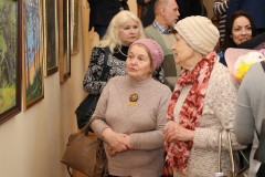 Открытие персональной выставки Марины Кенигсберг «Мой мир»