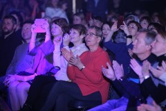 В клубе Cathouse Concert Hall прошел музыкальный творческий вечер Гоши Куценко