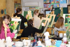 Мастер-класс Алексея Шатунова в Школе творческого развития «Bjarte»
