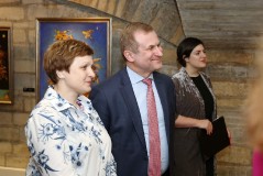 Выставка современного искусства Республики Беларусь в Национальной библиотеке Эстонии