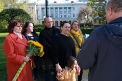 Награждение участников конкурса чтецов в Таллине