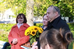 Награждение участников конкурса чтецов в Таллине