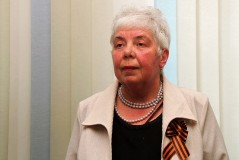 Награждение нарвских участников конкурса чтецов