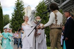 На «Аллее Звезд» в Витебске появилась именная плита Филиппа Киркорова