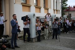 Жеребьевка участников конкурса молодых исполнителей