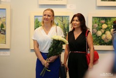 Хотите продлить лето? Добро пожаловать на выставку Ровшана Нура