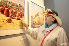 Хотите продлить лето? Добро пожаловать на выставку Ровшана Нура