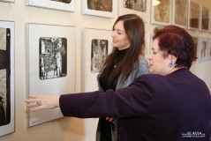 Выставка «Графика молодых художников Беларуси» в Центре русской культуры