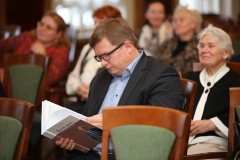 Андрей Бабин представил книгу о Николае Соловье