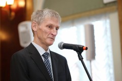 Андрей Бабин представил книгу о Николае Соловье