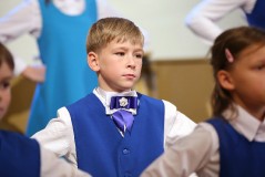 Хоровые коллективы исполнили «Песни разных народов»