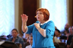 Хоровые коллективы исполнили «Песни разных народов»