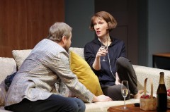 В Русском театре Эстонии состоялась премьера спектакля «Эрик и Анна. Искусство любить»