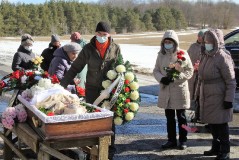 Светлану Давыдову проводили в последний путь