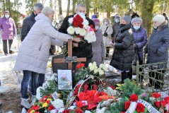Светлану Давыдову проводили в последний путь