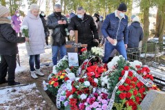 Светлану Давыдову проводили в последний путь