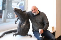 В Таллине открылась выставка анималистических работ Тауно Кангро