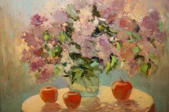 Галерист Ольга Любаскина празднует свой творческий юбилей