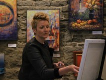 Мастер-класс художника Ровшана  Нура