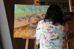 Открытие выставки «Встречи в Эстонии. Художники в гостях у зоопарка»