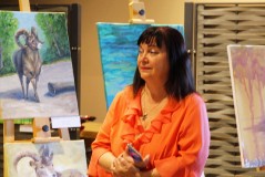 Открытие выставки «Встречи в Эстонии. Художники в гостях у зоопарка»