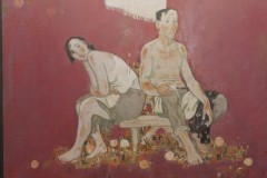 В рамках «Славянского базара» в концертном зале «Витебск»  открылась выставка живописи «Каляровыя гісторыі»