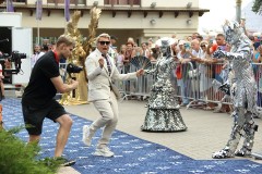 Николай Басков получил «прописку» на аллее звезд Славянского Базара