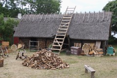 Русский театр представляет спектакль под открытым небом «Похороны по-эстонски»