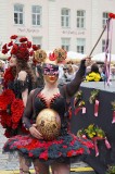 «Цветочный бал» и в Международный конкурс флористов «Цветочное платье 2021» в Таллине 