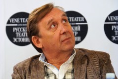 В Зеркальном зале Русского театра состоялась пресс-конференция по случаю открытия 74-го театрального сезона